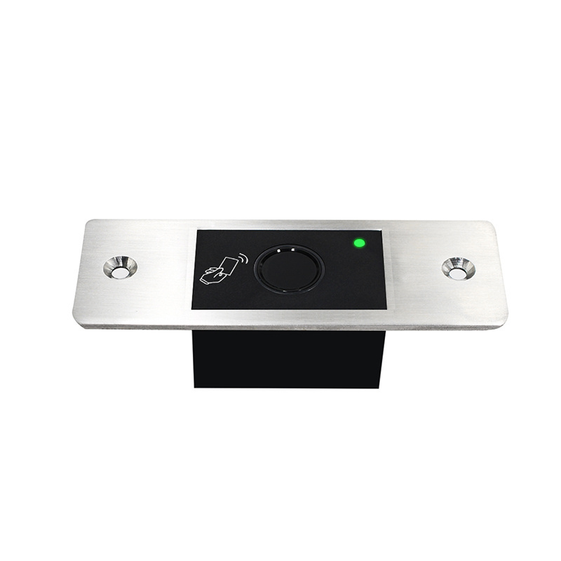 Secukey IP66 Waterproof Flush-mounted Fingerprint Biometric Lock Access Control Card Reader for Elevator