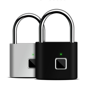 Secukey High Security Padlock Biometric Fingerprint Pad Lock Waterproof Smart Lock Electronic Padlock