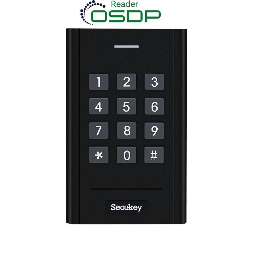 Cyber Security Initiatives Wiegand OSDP Keypad RIFD Reader HID 13.56Mhz MF Card Reader