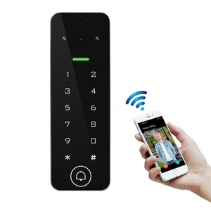 IP65 Waterproof Video Doorbell Doorphone System WIFI Wired Smart Camera  Door Entry System with 125KHz Card Reader