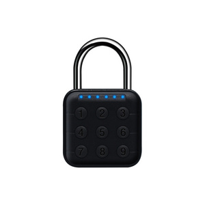 IP67 Waterproof Keyless Portable 6 digit Security Password Padlock For School GYM Lockers Luggage Backpacks