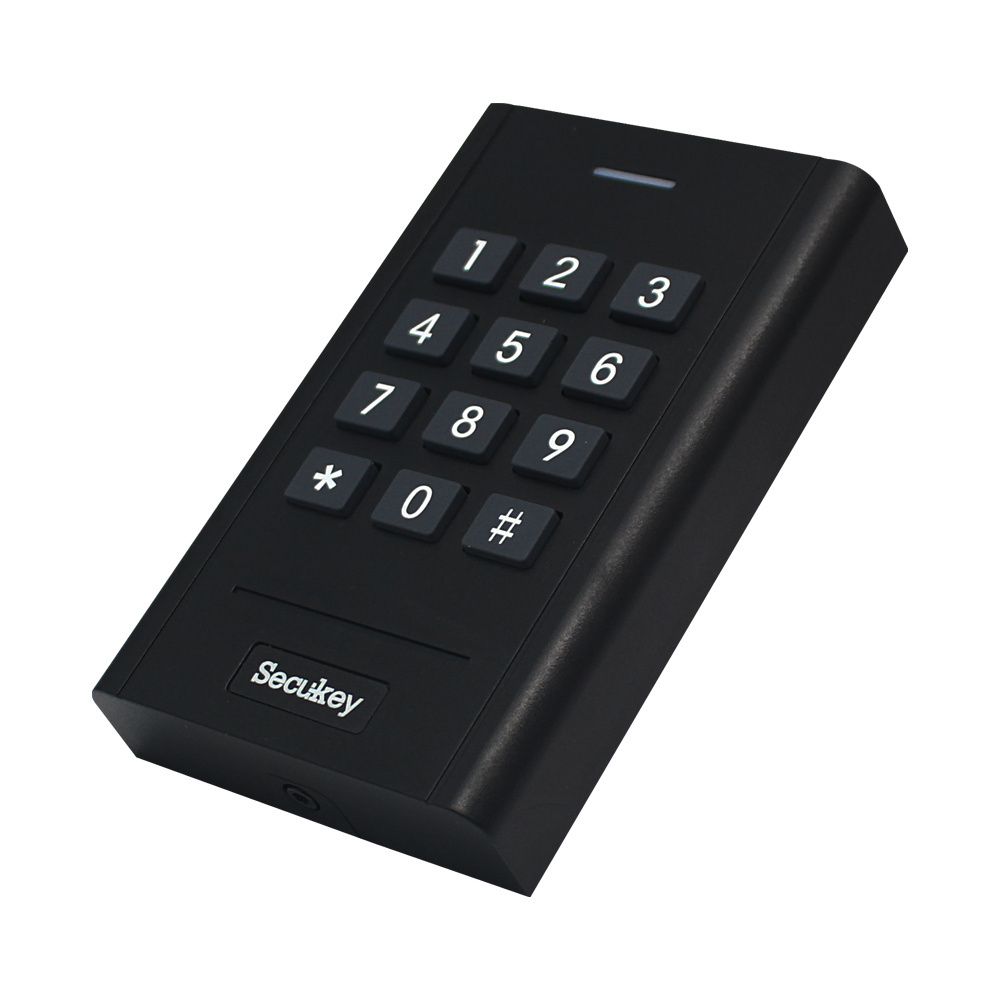 Cyber Security Initiatives Wiegand OSDP Keypad RIFD Reader HID 13.56Mhz MF Card Reader