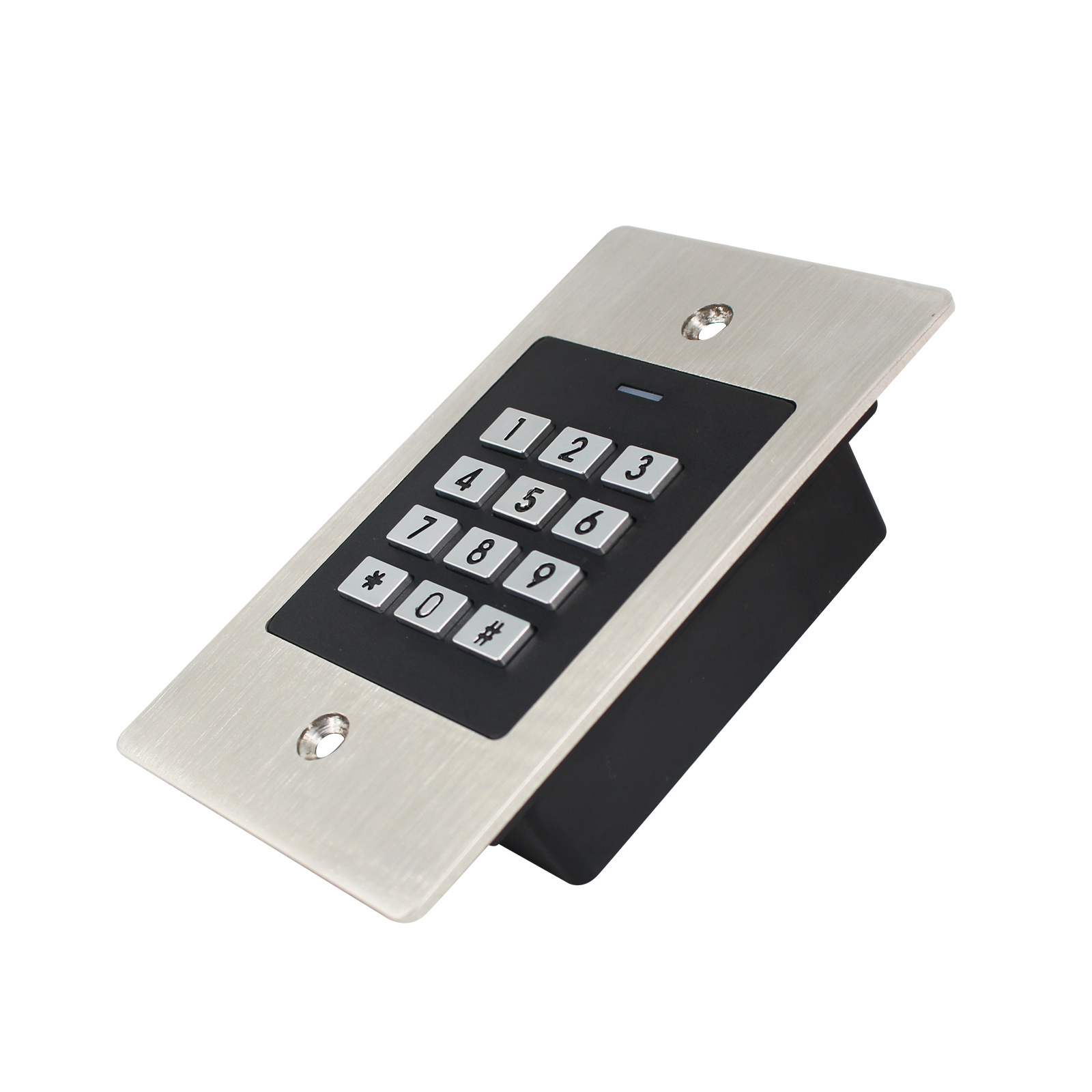 Secukey Embedded RFID Access Control Keypads Smart Gate Lock Wall Flush-mounted 125KHz EM RFID digital Keypad