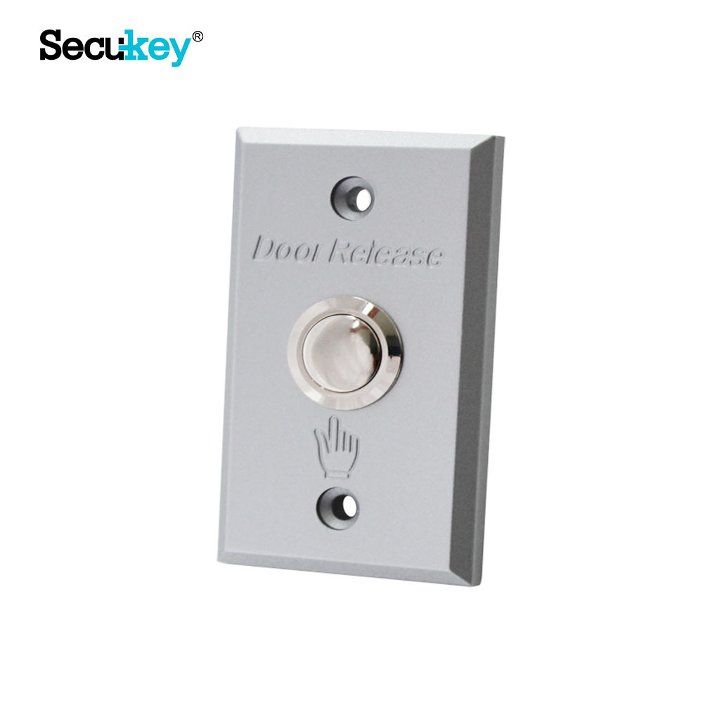 Secukey NO/COM/NC access control door release push button door switch for door locks