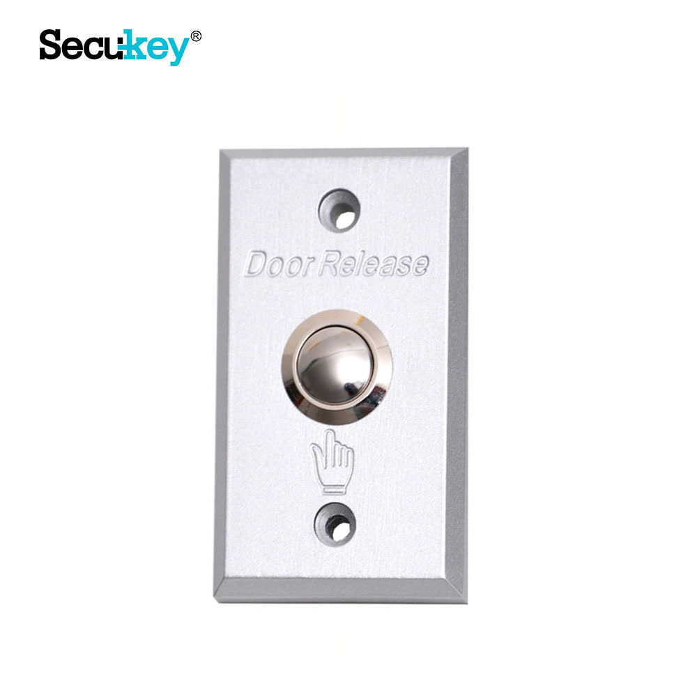 Secukey NO/COM/NC access control door release push button door switch for door locks