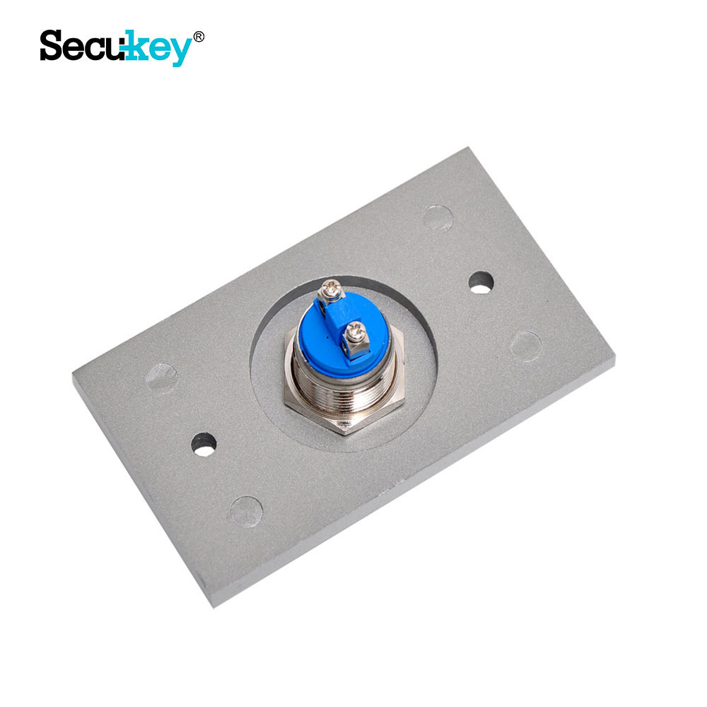 Secukey NO/COM/NC access control door release push button door switch for door locks