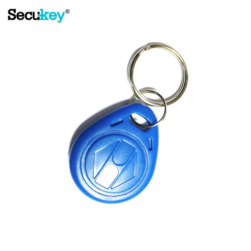 Printing Number RFID Keychain125KHZ Keyfob 13.56MHz NFC Ic Key Tag ISO TK4100 Waterproof Key Fobs