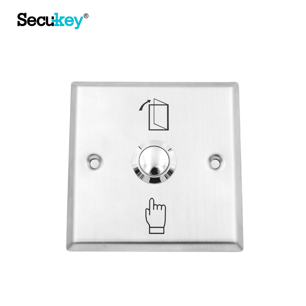 Secukey Door Release Button/switch 12v Push Remote Switch Exit Button