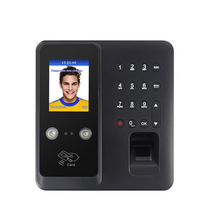 Secukey F12 Biometric Fingerprint and Face Time Attendance System Time Recording Machine