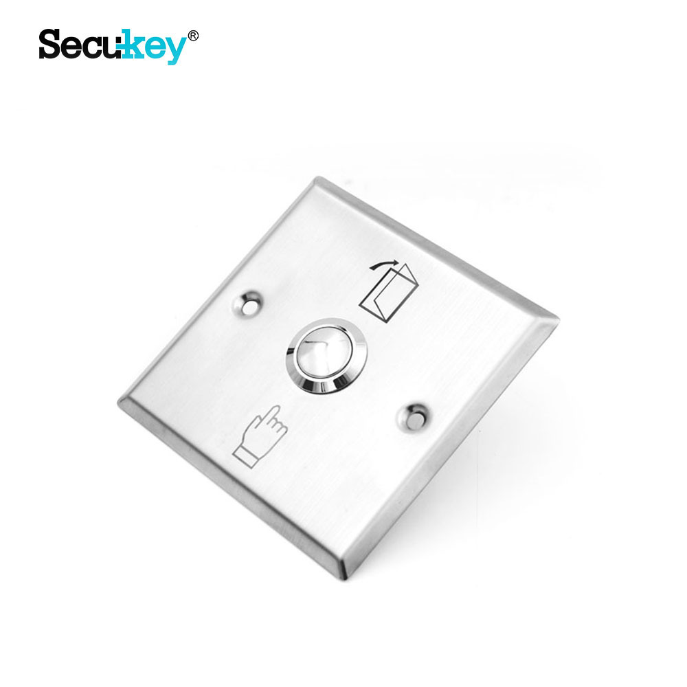 Secukey Door Release Button/switch 12v Push Remote Switch Exit Button