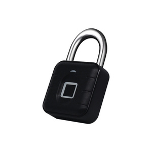 IP67 Waterproof Fingerprint Padlock Portable Cabinet Travel Luggage Suitcase Keyless Security Door Locks 6mm Diameter Shack