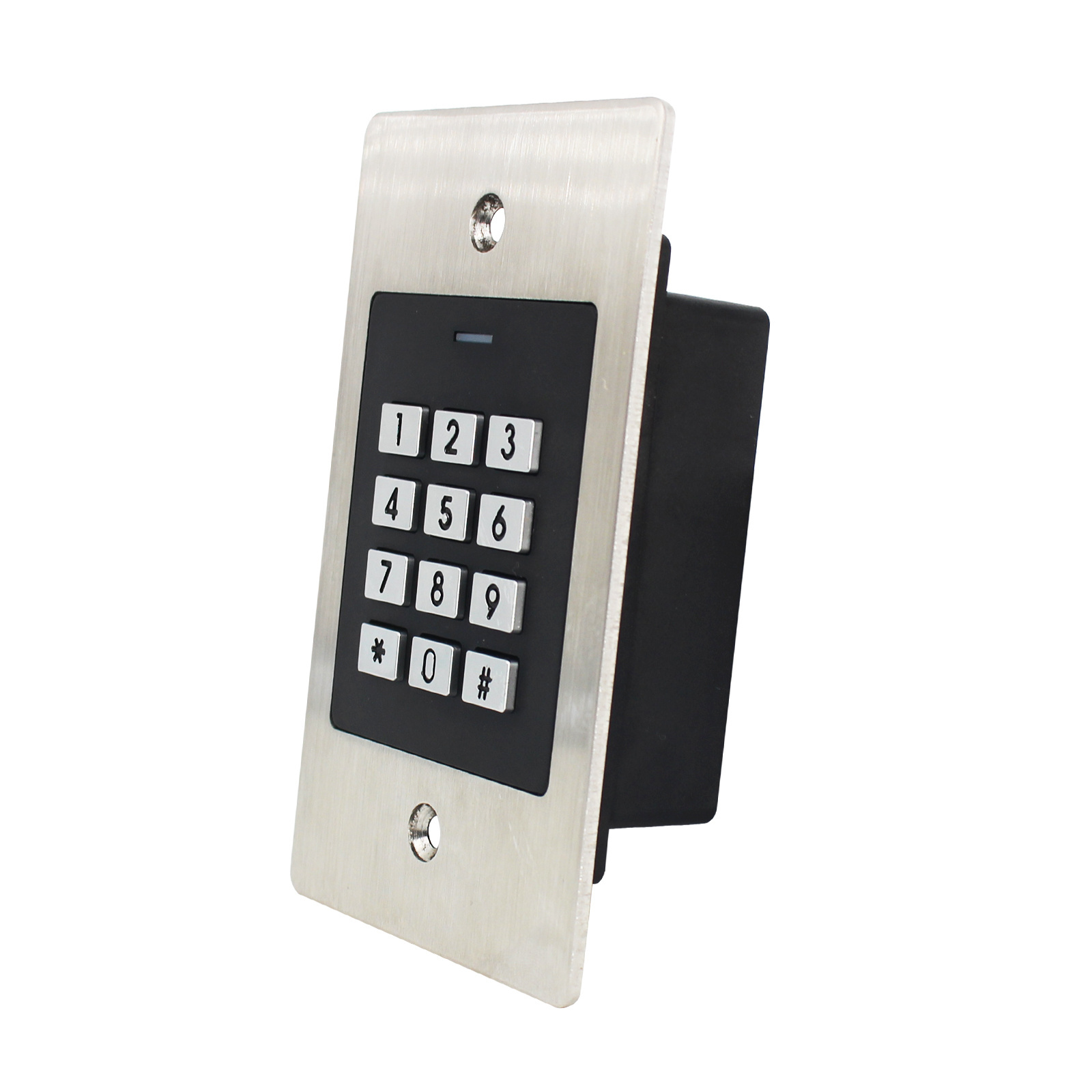 Secukey Embedded RFID Access Control Keypads Smart Gate Lock Wall Flush-mounted 125KHz EM RFID digital Keypad