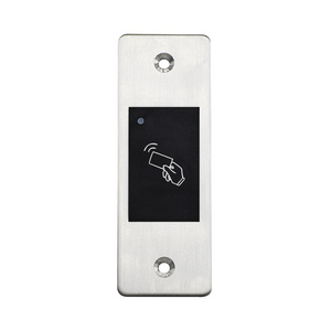 IP66 Outdoor 125KHz EM ID Card Reader EM4100 RFID Access Control System for Elevator Solution