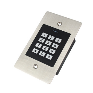 Secukey Embedded RFID Access Control Keypads Smart Gate Lock Wall Flush-mounted 125KHz EM RFID digital Keypad