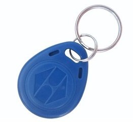 Printing Number RFID Keychain125KHZ Keyfob 13.56MHz NFC Ic Key Tag ISO TK4100 Waterproof Key Fobs