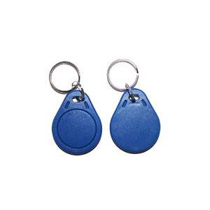 Printing Number RFID Keychain125KHZ Keyfob 13.56MHz NFC Ic Key Tag ISO TK4100 Waterproof Key Fobs