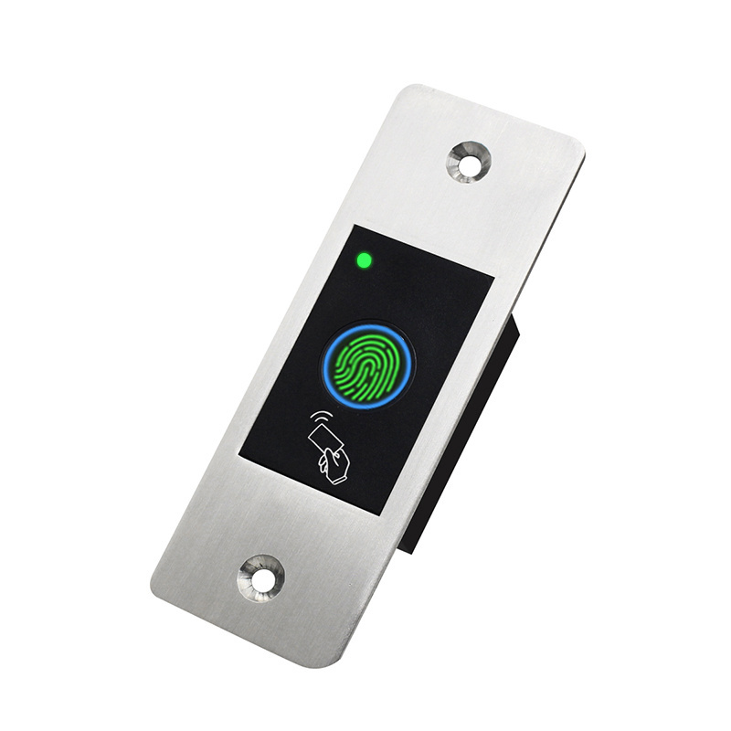 Secukey IP66 Waterproof Flush-mounted Fingerprint Biometric Lock Access Control Card Reader for Elevator