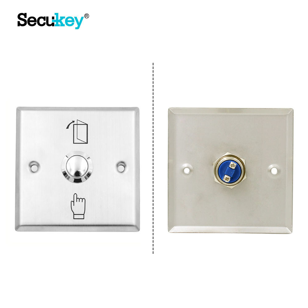 Secukey Door Release Button/switch 12v Push Remote Switch Exit Button