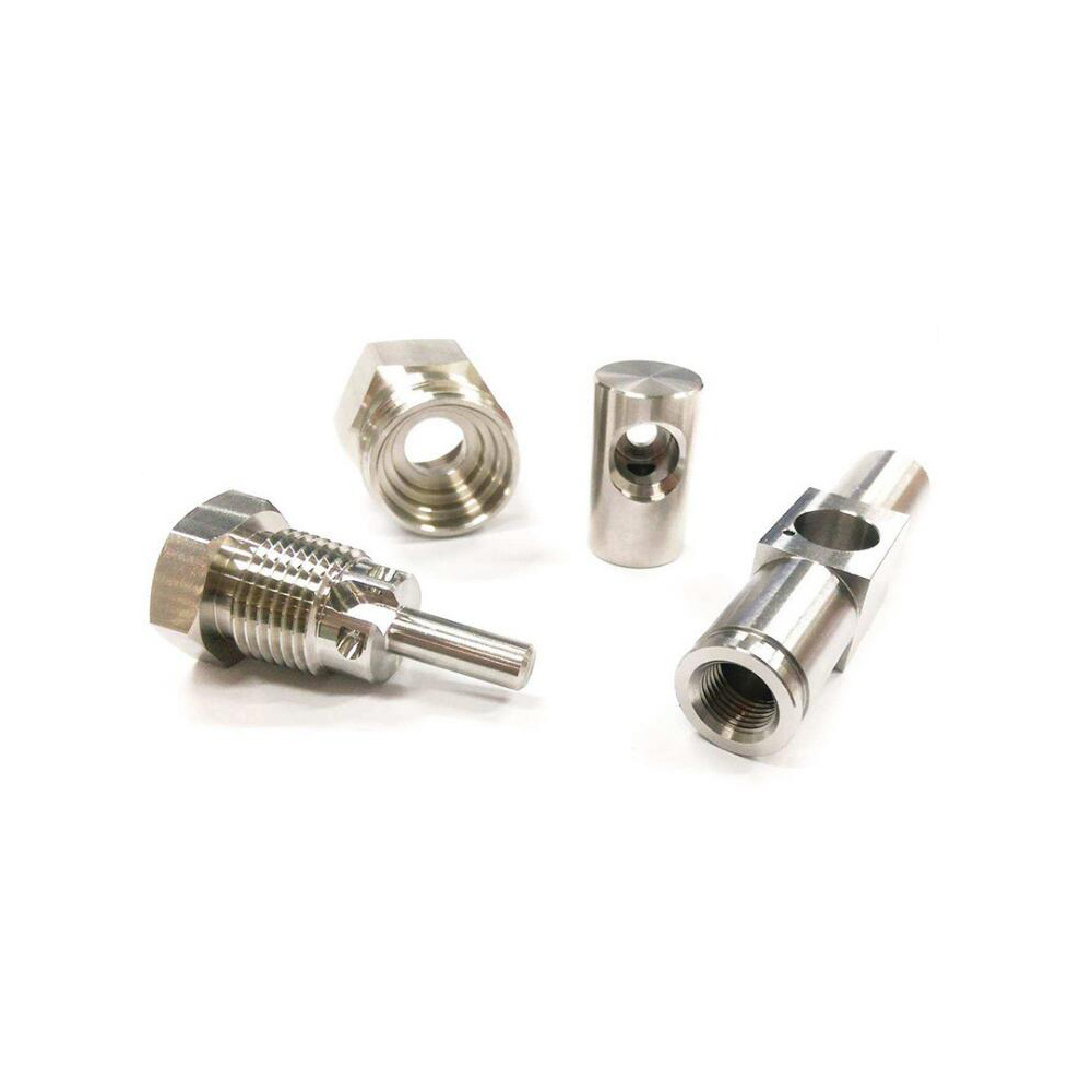 Custom CNC Machining Services for Aluminum Alloy Stainless Steel Metal Components Titanium Metal Turning Component