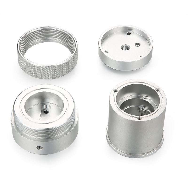 Custom CNC Machining Services for Aluminum Alloy Stainless Steel Metal Components Titanium Metal Turning Component