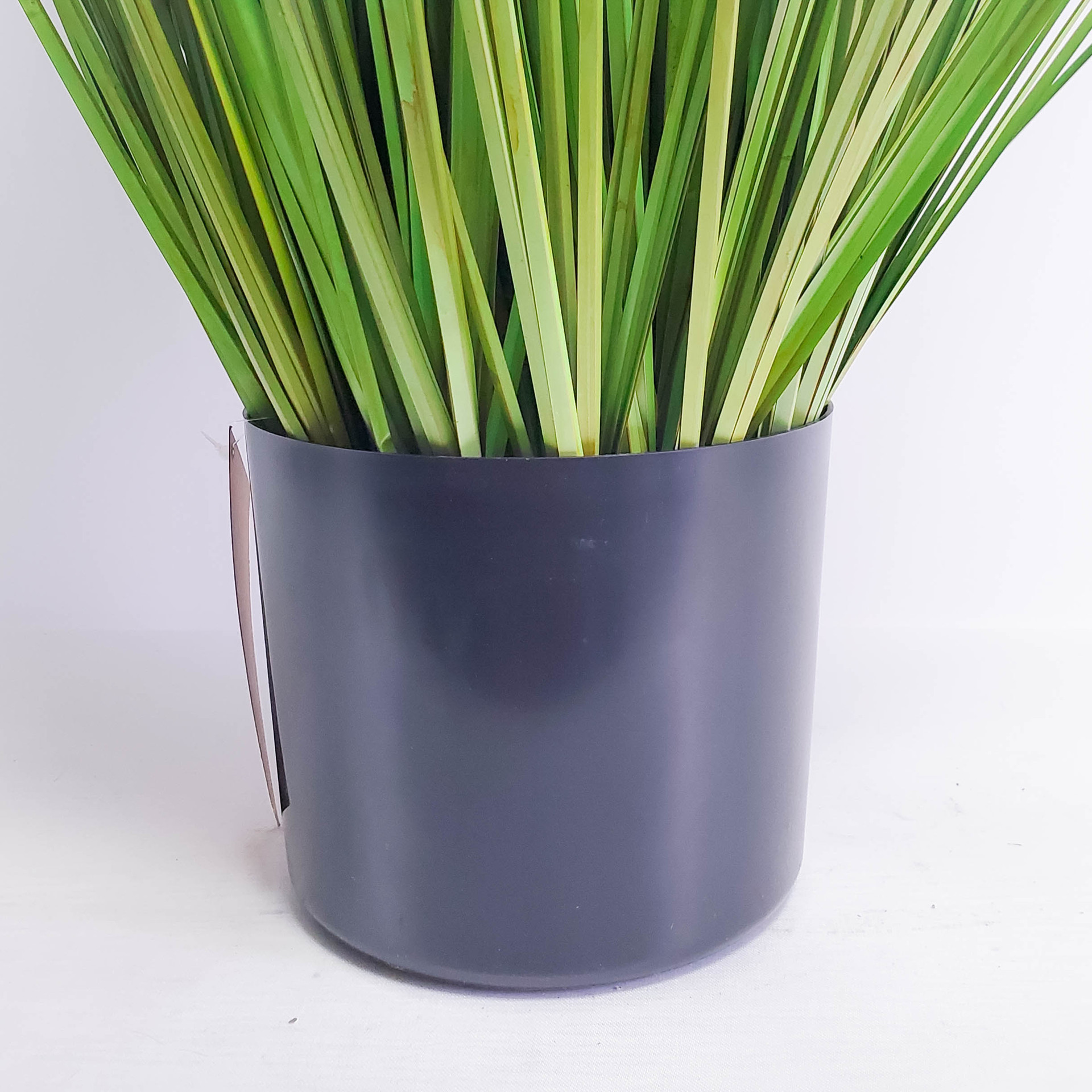 Senmasine 100cm Fake Potted Plastic Plants Garden Office Desk Decoration Simulation Leaf Green Artificial Onion Grass In A Pot