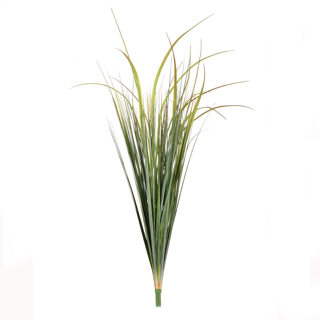 Artificial Plants Onion Grass Greenery PVC Grass Stems Wheat Grass for Indoor Outdoor Home Garden Decor