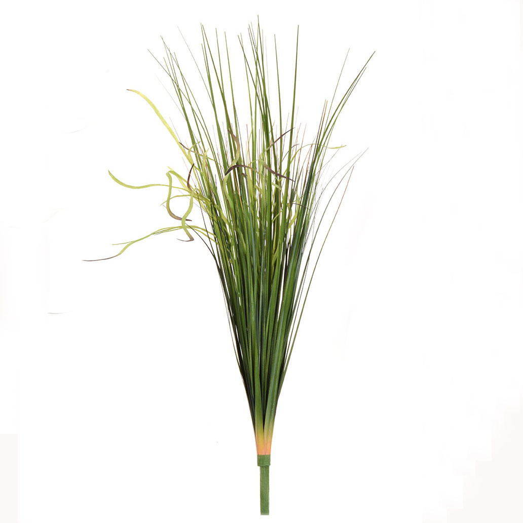 Artificial Plants Onion Grass Greenery PVC Grass Stems Wheat Grass for Indoor Outdoor Home Garden Decor