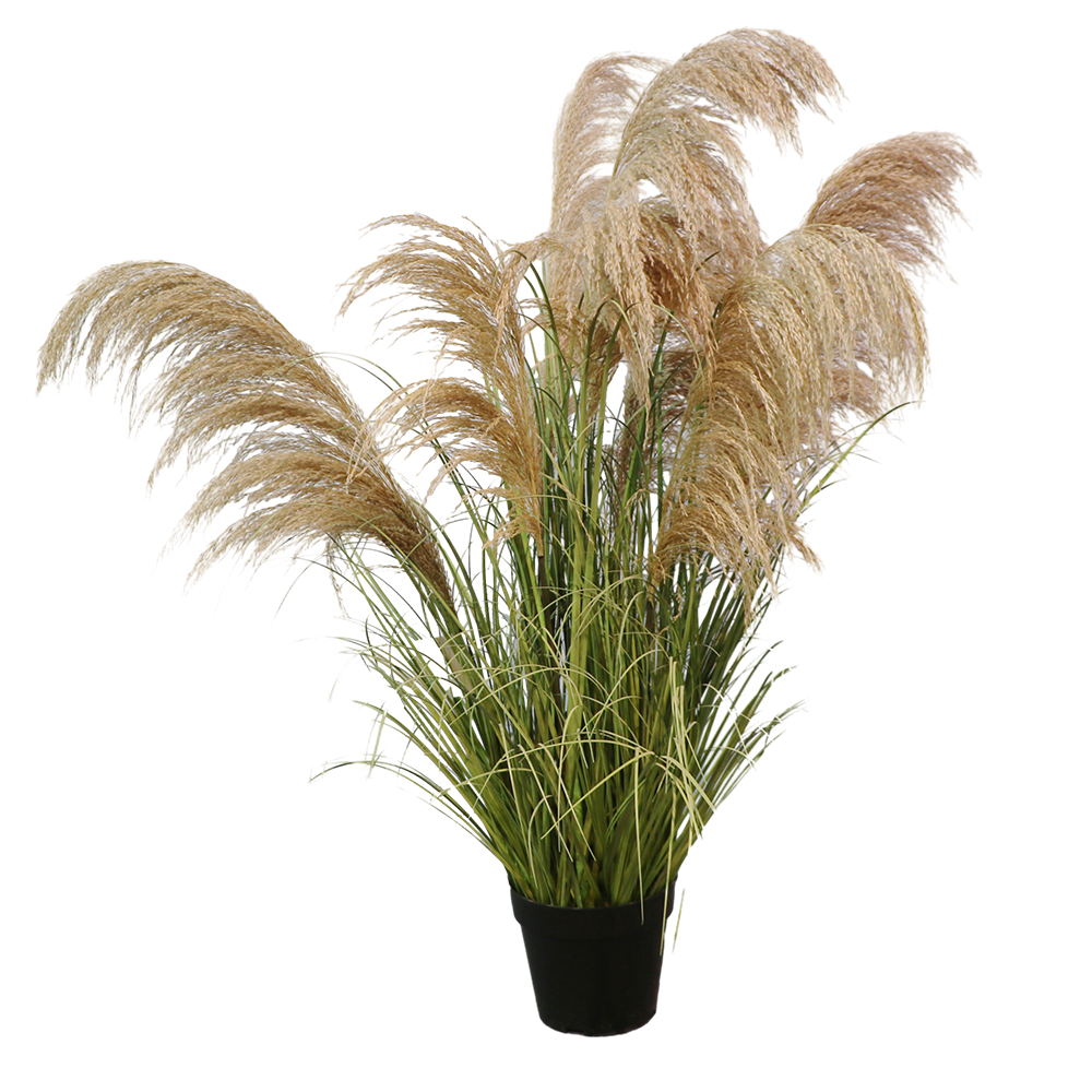 Senmasine 110cm 145cm 170cm 183cm Faux Reed Grass Large Plants Onion Grass Artificial For Indoor Outdoor Decor Manufacture