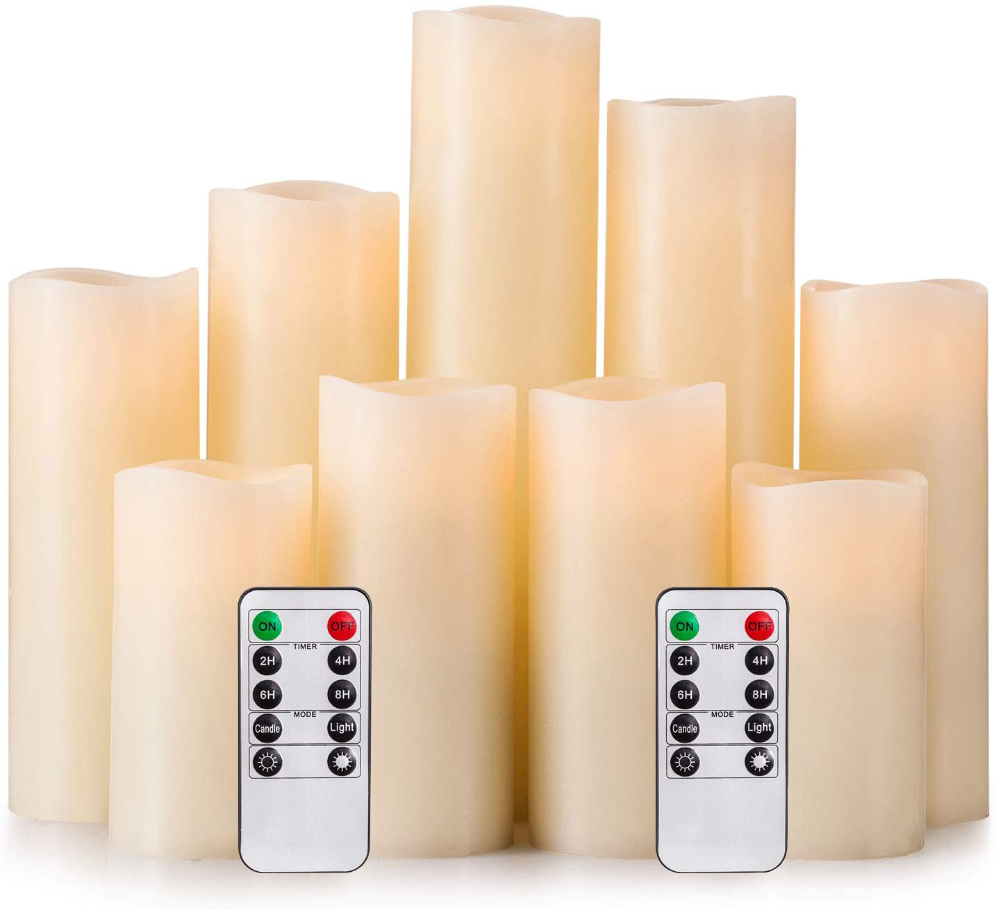 Battery Operated Flameless Candles 4