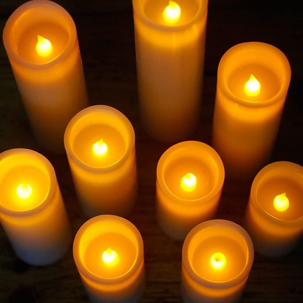 Battery Operated Flameless Candles 4