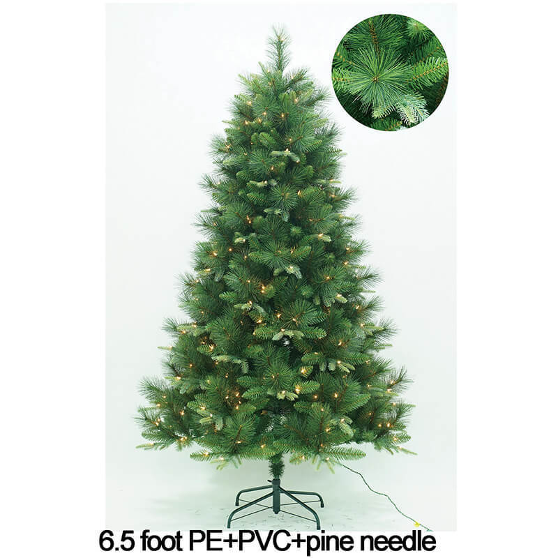 Green 7ft 210cm Artificial PVC Christmas Tree With Metal Stand Indoor Outdoor Holiday Xmas Decoration Arbre De Noel Navidad