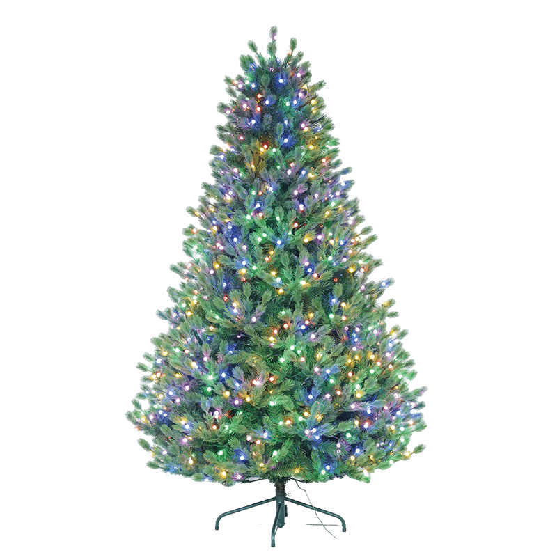 Green 7ft 210cm Artificial PVC Christmas Tree With Metal Stand Indoor Outdoor Holiday Xmas Decoration Arbre De Noel Navidad