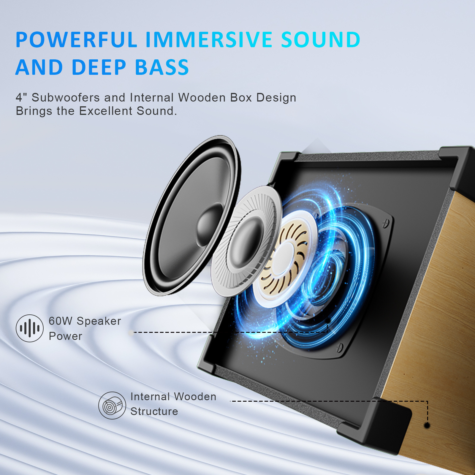 SENLI Sound Box Dance Outdoor Portable Audio Music potable mini karakoe KTV speaker  Party DJ Wireless Loudspeaker Speaker