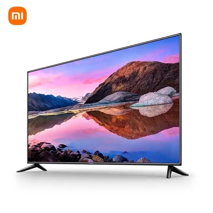 Original Xiaomi Mi TV P1E 65 Inch Smart English Interface 4K HDR LED Television UHD Flat Screen HD LCD smart