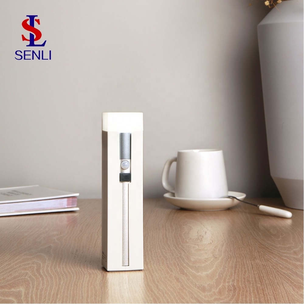 Xiaomi  NexTool Multi-function Portable Induction Flashlight Night Light Power Bank Photosensitive Body Induction Li Flashlight