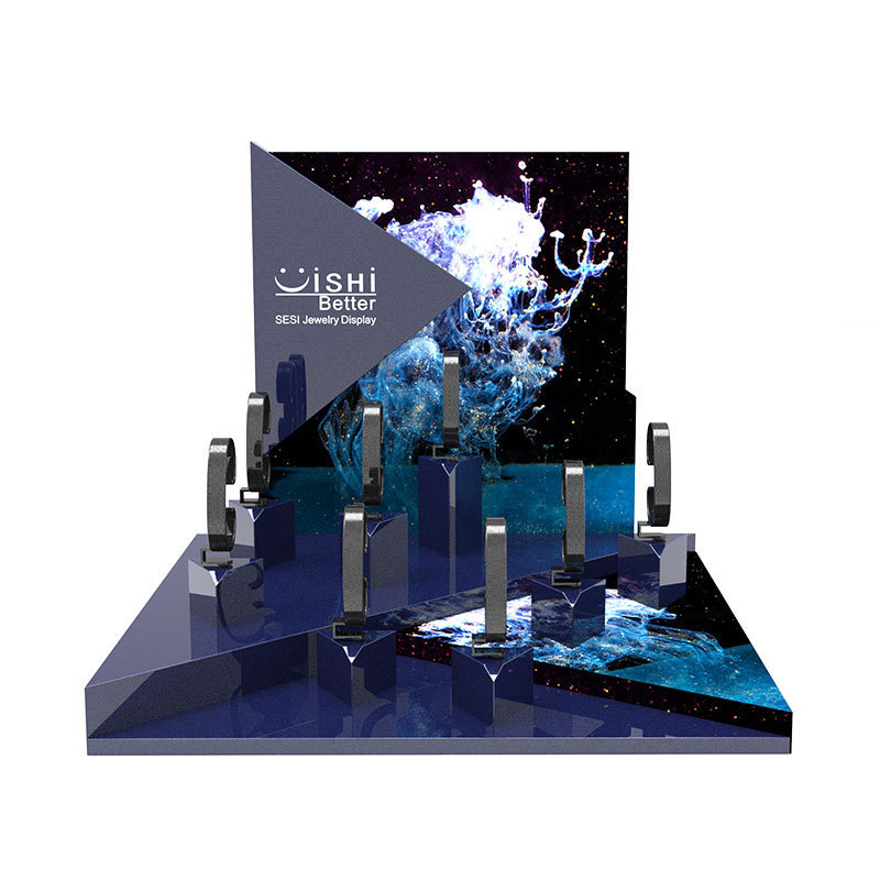 SESI Original Design Fashion Creative Acrylic Watch Display stand