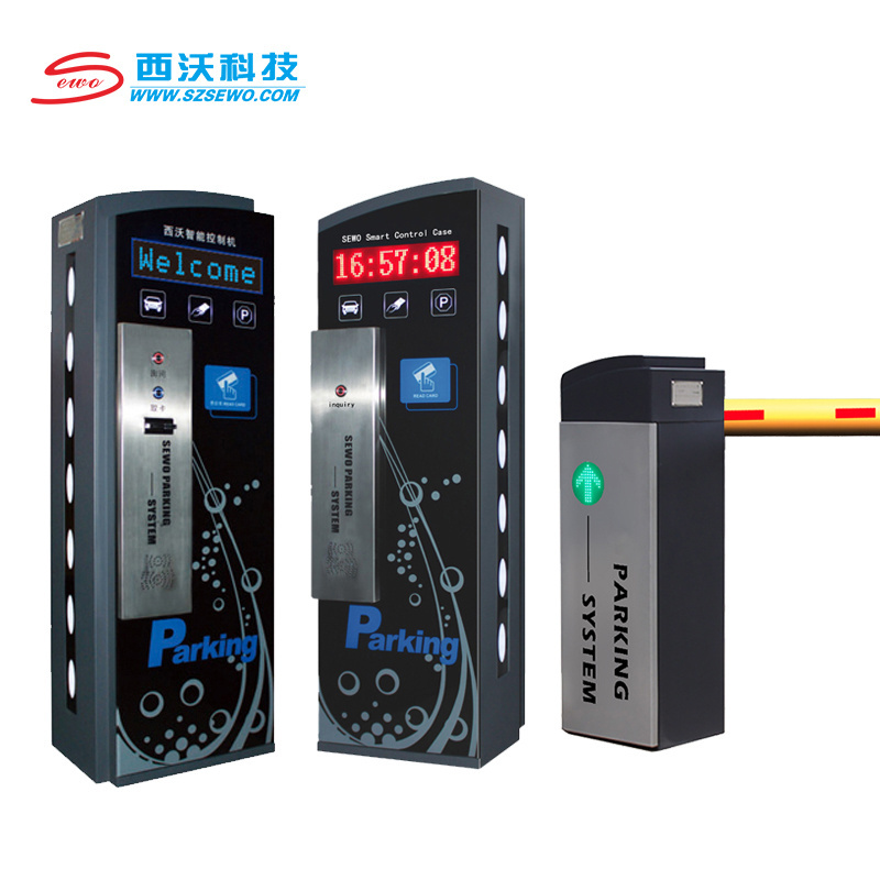 2023 New Hot Sale Automatic Card Ticket Pay Car Park Access Control Parking Lots Entrance Exit Management