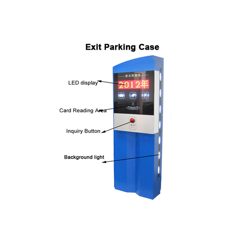 SEWO T9 Series Automatic Ticket Machine IC ID Card Dispenser Equipment Smart Car Parking Management System Payment