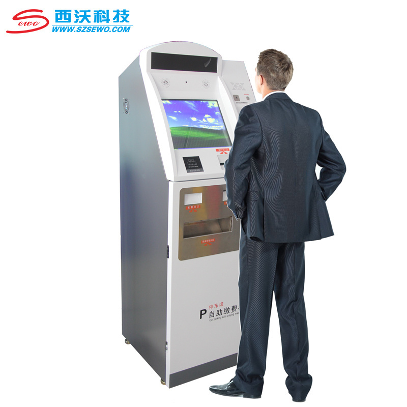 SEWO Car Parking System Parking Management Automatic Pay Station Machine