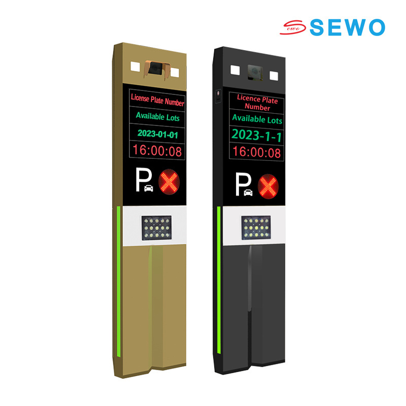 SEWO Automatic Car Ticket Vending Parking Machine for Shopping Mall Car Parking System