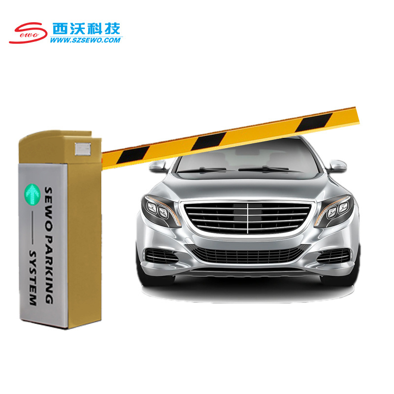 SEWO 5 Million MCBF Electrical automatic security Parking Access Control Barrier Gate for Parking and Toll System