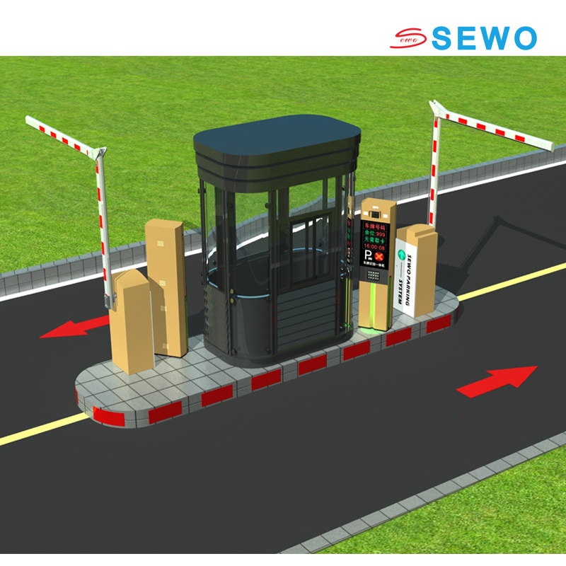 SEWO Automatic Car Ticket Vending Parking Machine for Shopping Mall Car Parking System