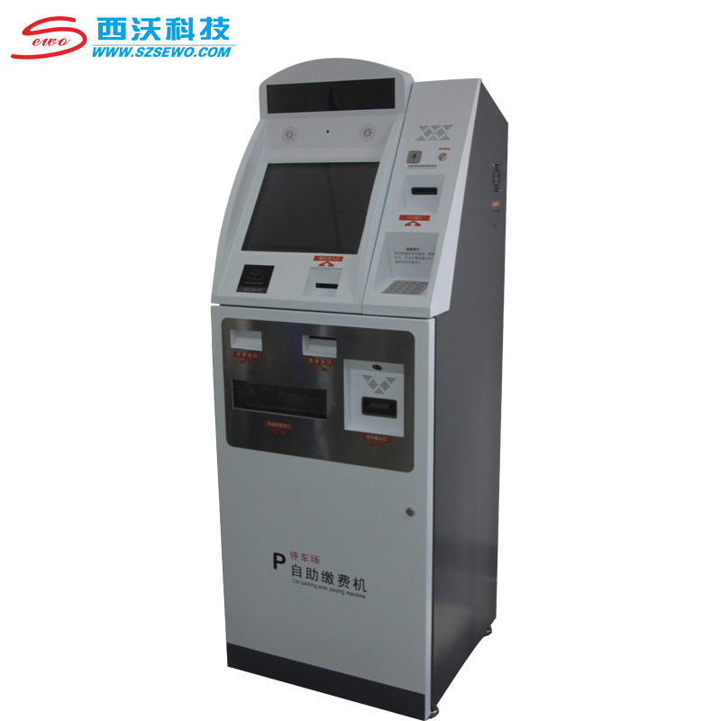 SEWO Car Parking System Parking Management Automatic Pay Station Machine