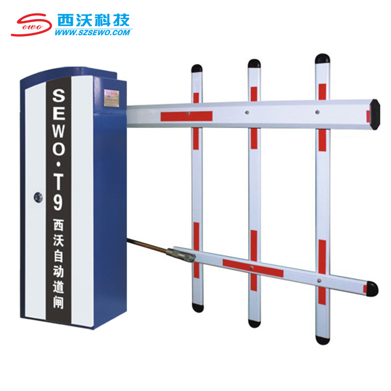 SEWO Traffic Parking Boom Barrier Gate for Car Parking Lots Entrance and Exit Management Solution Systems