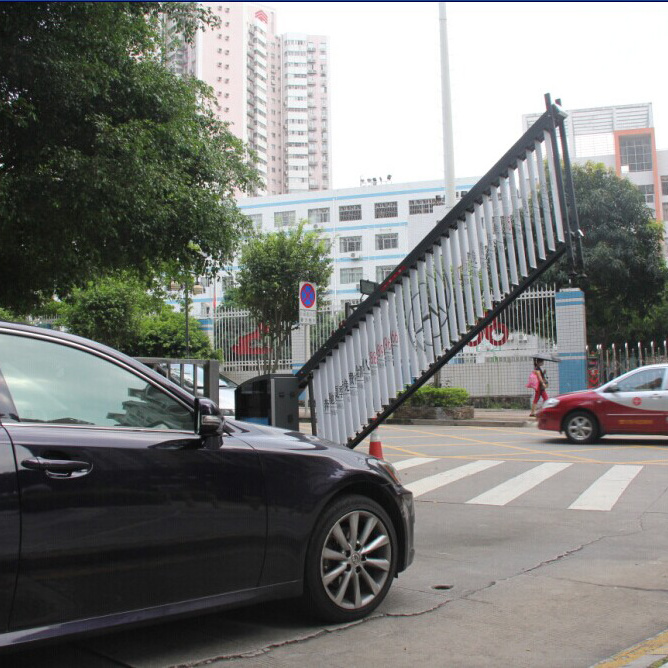 SEWO High Quality Advertising Parking Boom Barrier Gate for Business Commercial buildingToll Parking Lots