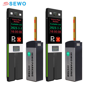 SEWO Automatic Car Ticket Vending Parking Machine for Shopping Mall Car Parking System