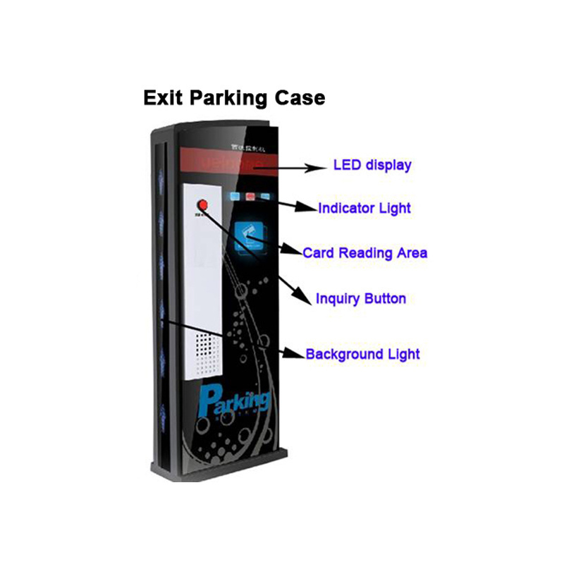 2023 New Hot Sale Automatic Card Ticket Pay Car Park Access Control Parking Lots Entrance Exit Management