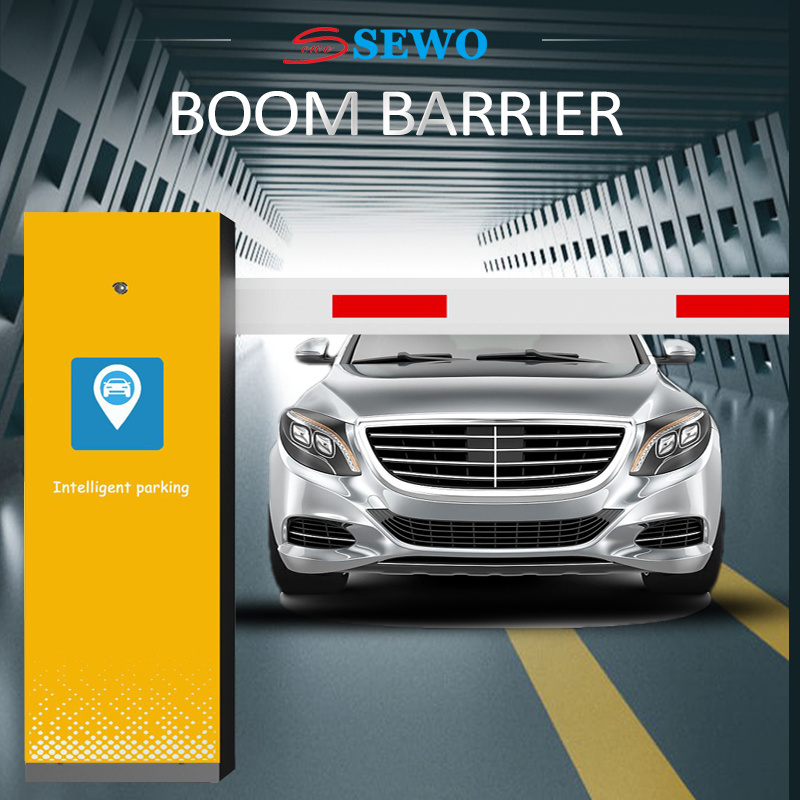 SEWO Automatic Parking Barrier Gate for Car Access Control Parking Boom Barrier