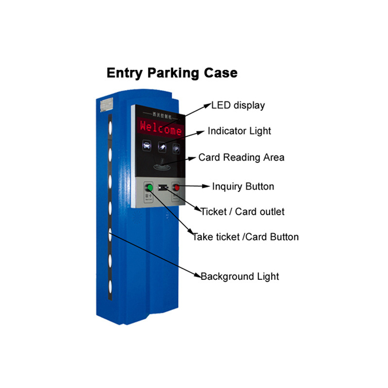 SEWO T9 Series Automatic Ticket Machine IC ID Card Dispenser Equipment Smart Car Parking Management System Payment