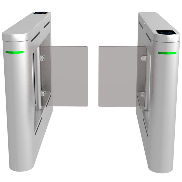 SEWO Security Swing Turnstile Barrier Gate for Supermarket Shopping Mail RFID VIP Card Turnstile Access Control